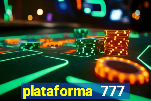 plataforma 777 slots paga mesmo